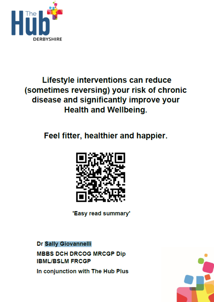 Improving your Health and Wellbeing by Sally Giovannelli - Easy Reading Version
